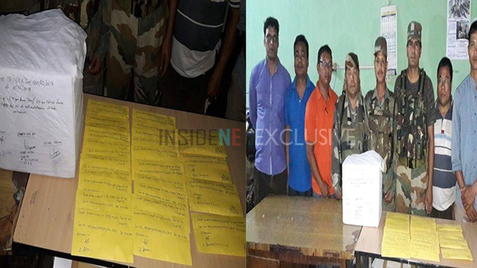MANIPUR: DRUGS SEIZED BY ASSAM RIFLES MANIPUR: DRUGS SEIZED BY ASSAM RIFLES
