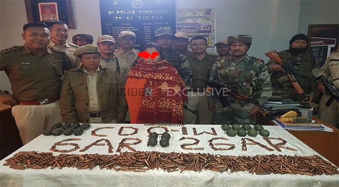 Suspected ZUF cadre apprehended in Manipur