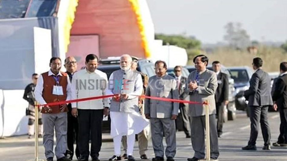 Bogibeel inauguration: Assam witnesses the most historical moment Bogibeel inauguration: Assam witnesses the most historical moment