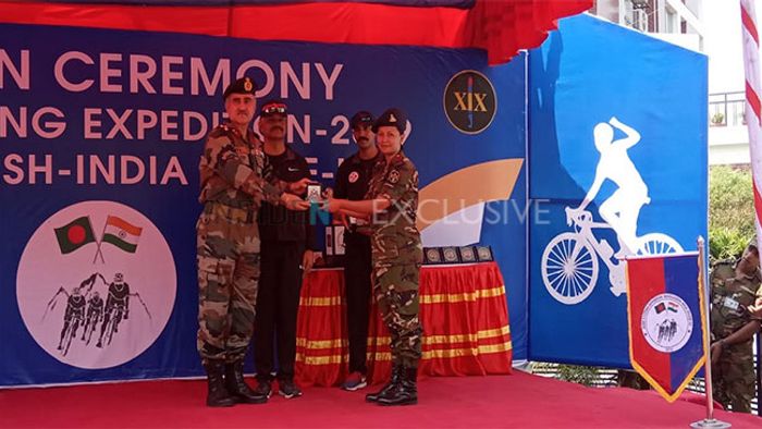 Third Indo-Bangladesh Army Joint Cycling Expedition conclude