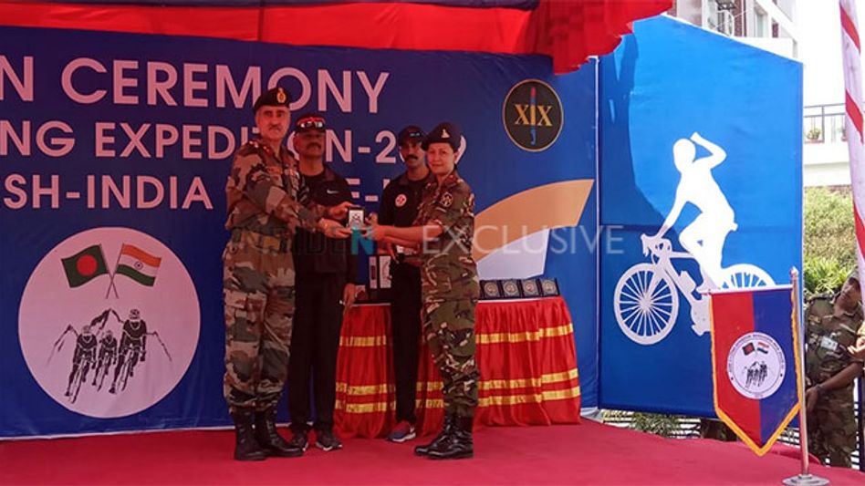 Third Indo-Bangladesh Army Joint Cycling Expedition conclude Third Indo-Bangladesh Army Joint Cycling Expedition conclude