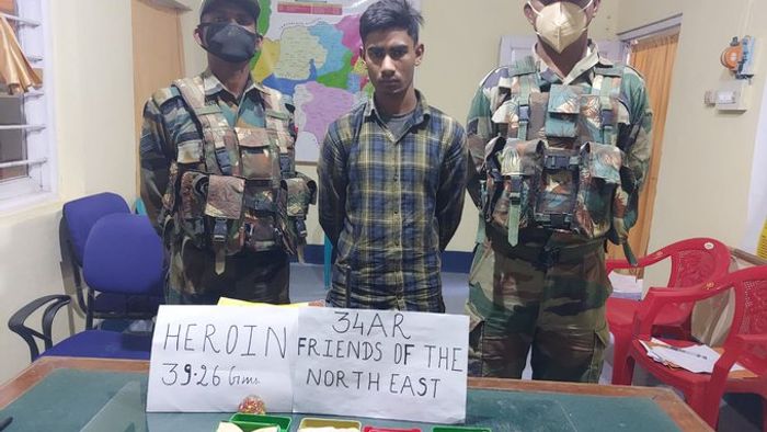 Heroin sezied in Manipur