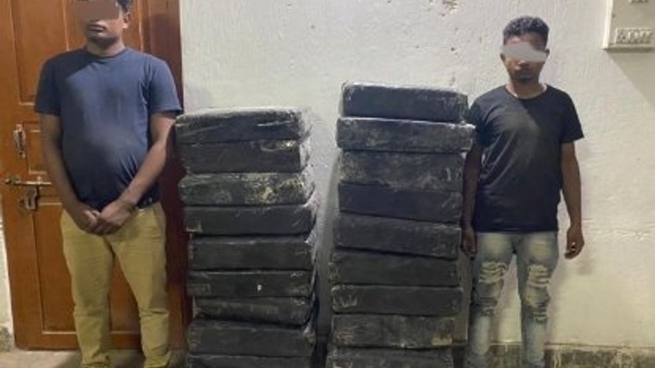 Nagaland: Over 200 kgs marijuana seized, two arrested Nagaland: Over 200 kgs marijuana seized, two arrested