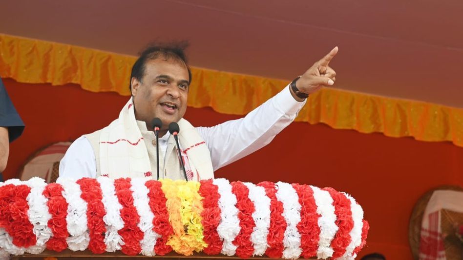 It's not a fight of cultures & civilisations, but only to be CM, says Satya Ranjan Bora It's not a fight of cultures & civilisations, but only to be CM, says Satya Ranjan Bora