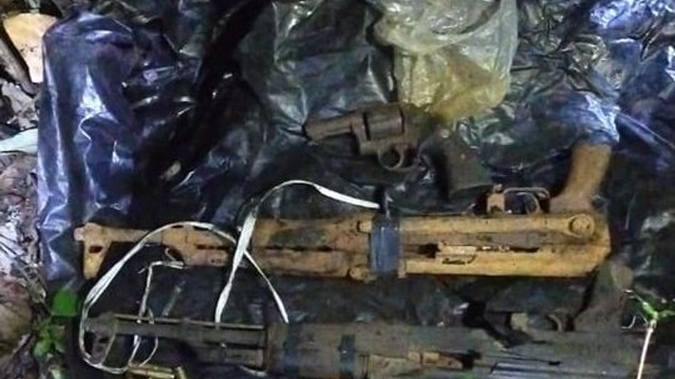 Huge cache of arms recovered in Kokrajhar ahead of polls Huge cache of arms recovered in Kokrajhar ahead of polls