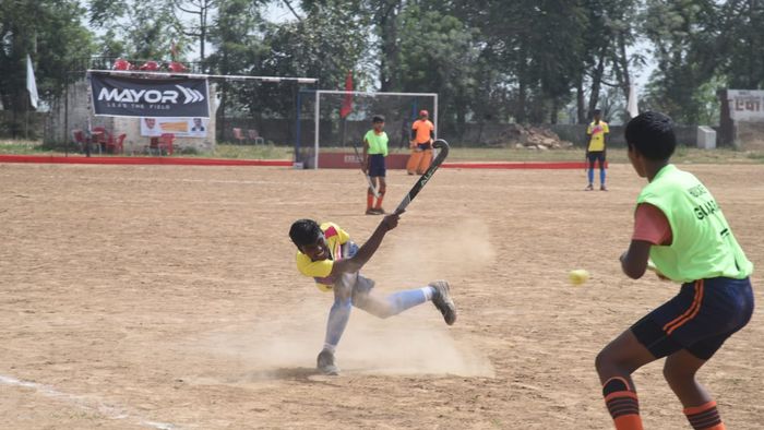 Manipur hockey player suspended for alleged age fraud