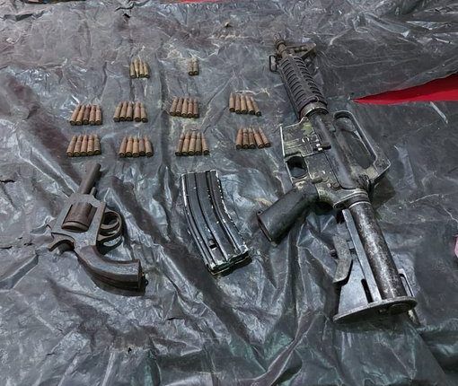 Arms & ammunition recovered in BTR’s Baksa