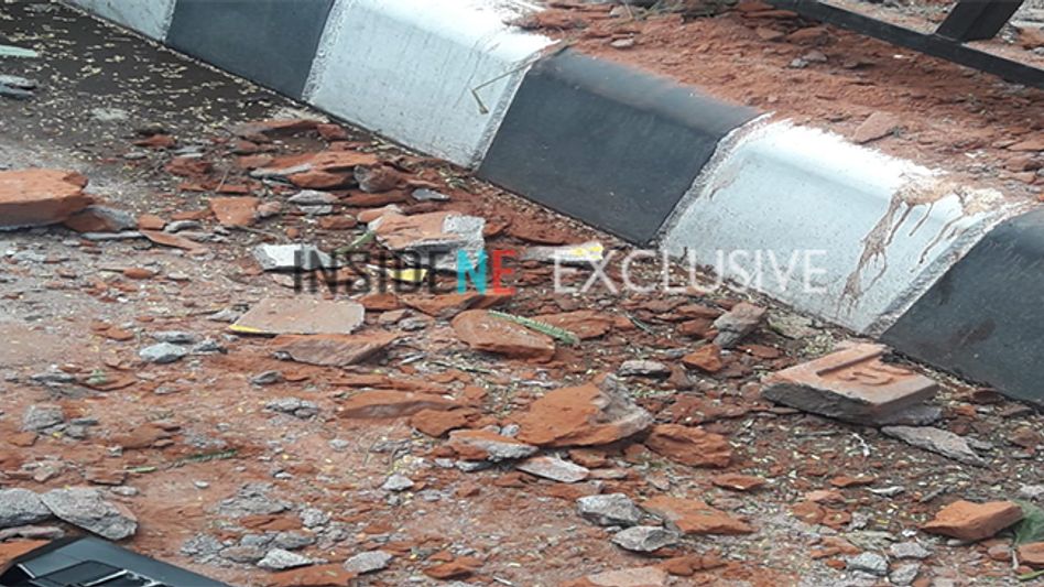Suspected Bomb Blast in Guwahati, three injured Suspected Bomb Blast in Guwahati, three injured