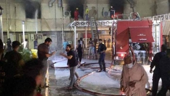 Baghdad COVID care hospital fire claims at least 27 lives; 46 injured