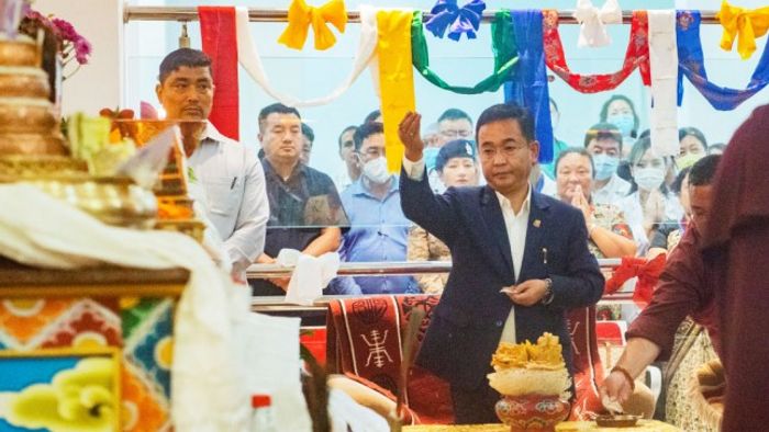 Sikkim: Promise to improve medical services and infrastructure in rural areas; CM Prem Singh Tamang at STNM hospital