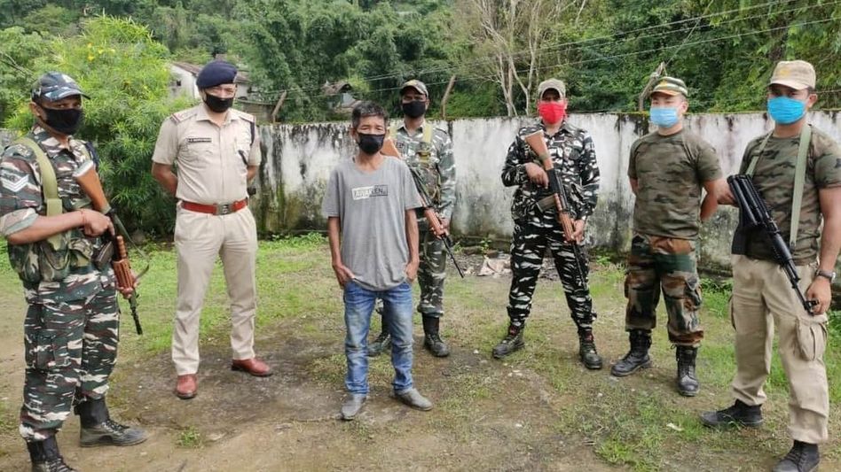 Arunachal: Changlang District Police apprehends NSCN cadre Arunachal: Changlang District Police apprehends NSCN cadre
