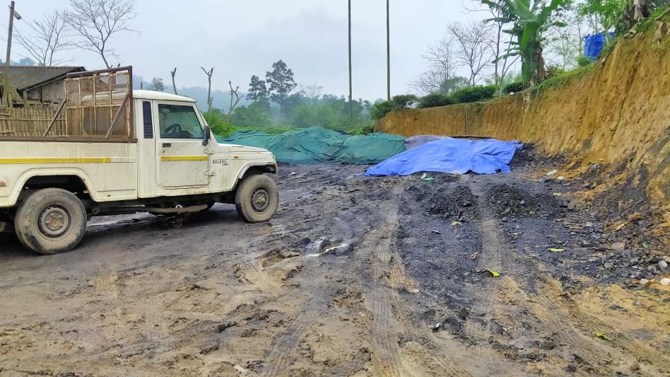 Assam: In Dehing Patkai, coal mining is a way of life Assam: In Dehing Patkai, coal mining is a way of life