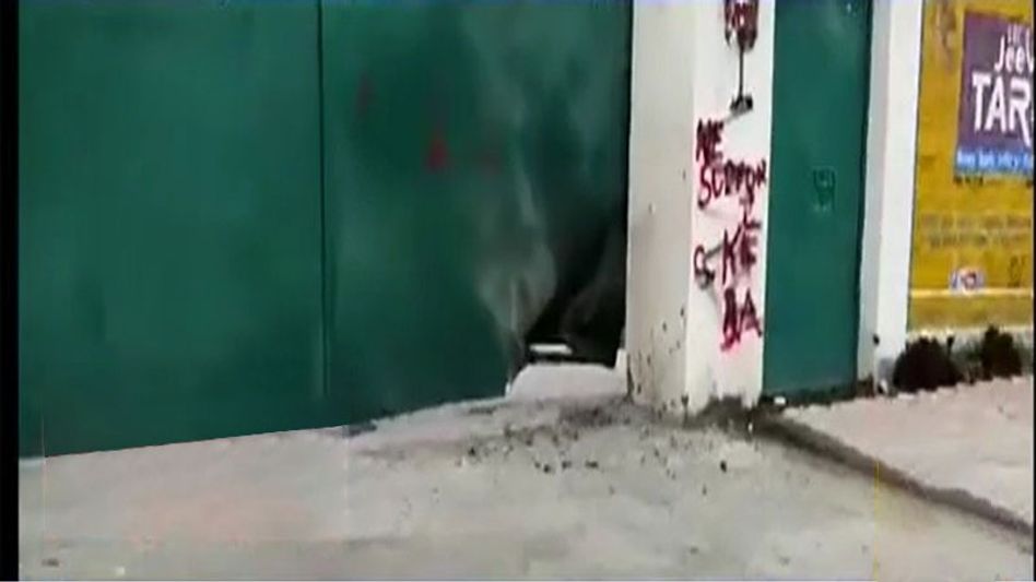Manipur: IED blasts at Little Flower School in Wee hours in Imphal  Manipur: IED blasts at Little Flower School in Wee hours in Imphal