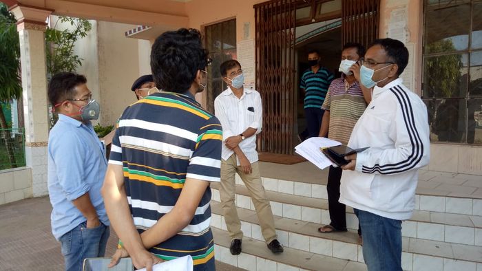 Tripura: NCDC team arriving parts of Kamalpur containment zone to trace CORONA source
