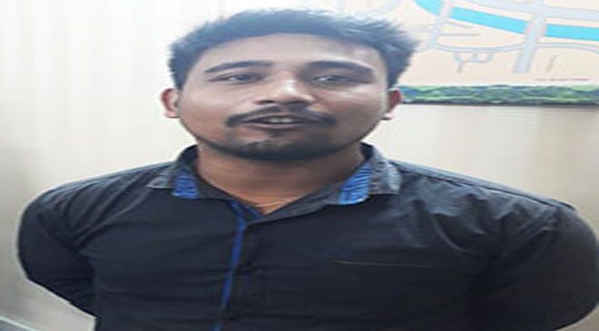 ASSAM: MAN HELD FOR DEMANDING MONEY FROM BUSINESSMAN IN THE NAME OF ULFA(I) ASSAM: MAN HELD FOR DEMANDING MONEY FROM BUSINESSMAN IN THE NAME OF ULFA(I)