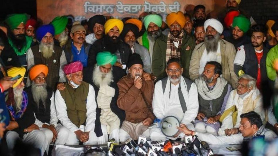 Protesting farmers in Delhi call nationwide chakka jam on Feb 6 Protesting farmers in Delhi call nationwide chakka jam on Feb 6
