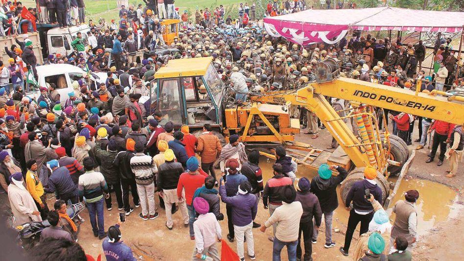 Farmers go on nationwide hunger strike today as protest against farm laws intensifies Farmers go on nationwide hunger strike today as protest against farm laws intensifies
