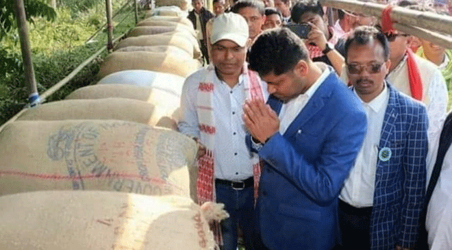 Manipur police destroy massive cache of narcotics in Imphal West Manipur police destroy massive cache of narcotics in Imphal West