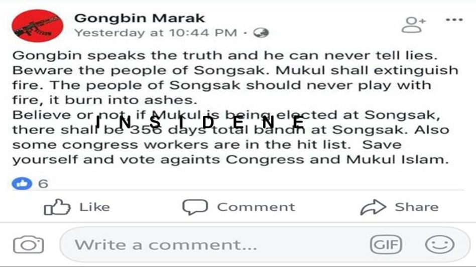 AFTER JONATHONE, GNLA THREATENS MUKUL AFTER JONATHONE, GNLA THREATENS MUKUL
