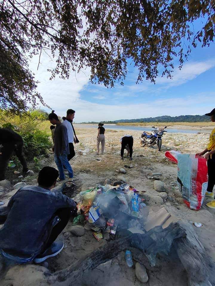 ARUNACHAL: Locals of Miao clean river beds of Noa & Dehing ahead of picnic month