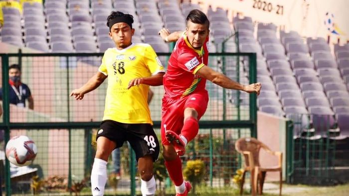 Tursunov scores fastest goal in I-League history as TRAU, Real Kashmir 1-1 draw