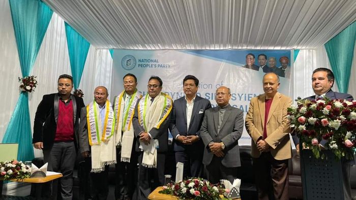 Meghalaya: Newly elected MLAs inducted into state legislative assembly