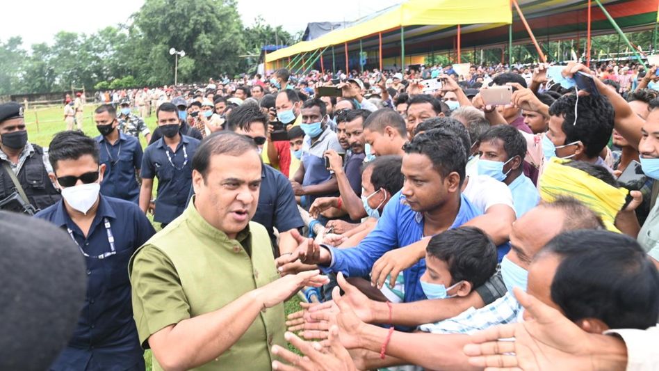 Assam By Polls: CM assures hospital, Nursing school, revamped roads in Bhabanipur Assam By Polls: CM assures hospital, Nursing school, revamped roads in Bhabanipur