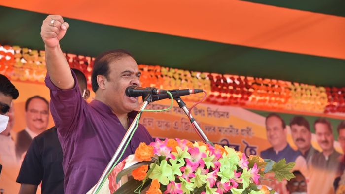 Assam By Polls: CM assures 1 lakh govt jobs within one year for Gossaigaon youths