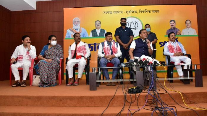 BJP's win at Thowra, Mariani proved that people are with growth & Modi: Himanta Biswa Sarma