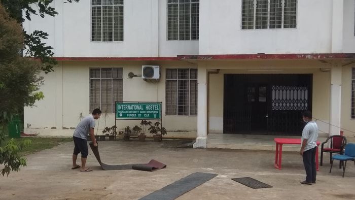 Nagaland: Inmates of quarantine centre extend their helping hand