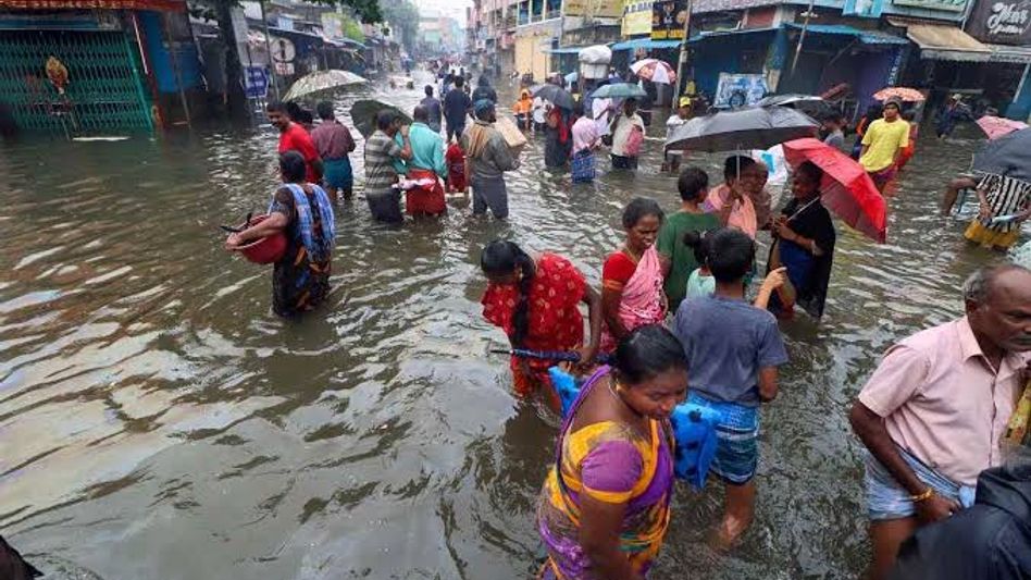 Flood warning for Tamil Nadu’s Theni, adjourning low-lying areas issued Flood warning for Tamil Nadu’s Theni, adjourning low-lying areas issued