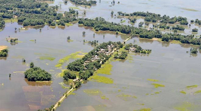 Assam floods claim 46 lives