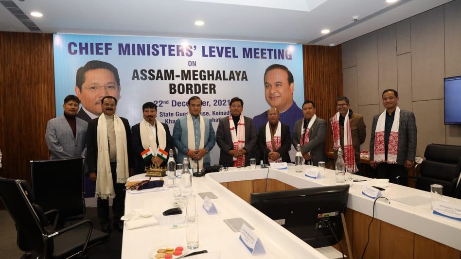 Assam and Meghalaya to resolve border dispute in 6 areas by Jan 15 Assam and Meghalaya to resolve border dispute in 6 areas by Jan 15