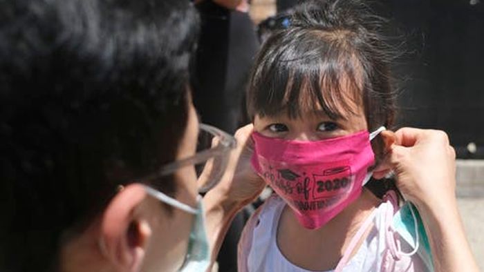 No mandatory COVID test for children