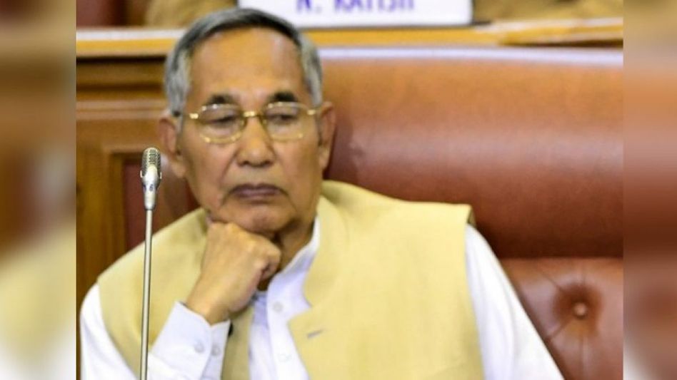 NPP expels Manipur Deputy CM from primary membership of the party NPP expels Manipur Deputy CM from primary membership of the party