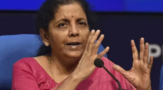 Finance Minister Announces Economic Relief Package of 1.7 Cr with Benefits for the Underprivileged Classes Finance Minister Announces Economic Relief Package of 1.7 Cr with Benefits for the Underprivileged Classes