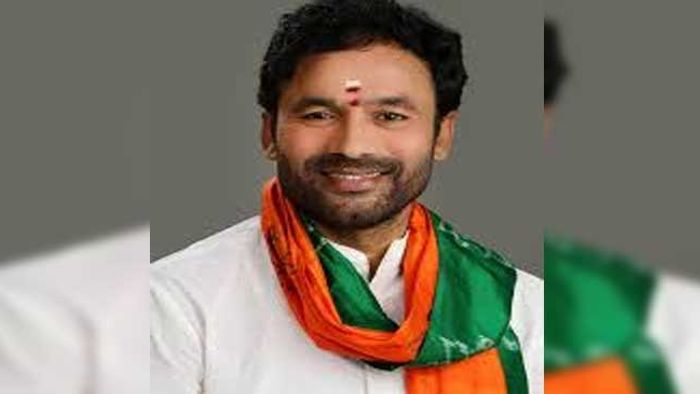 G Kishan Reddy