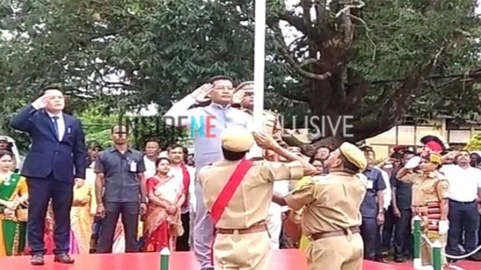 Tinsukia celebrates Independence Day Tinsukia celebrates Independence Day