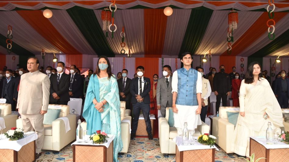 Here's how Assam observed the nation's 73rd Republic Day Here's how Assam observed the nation's 73rd Republic Day