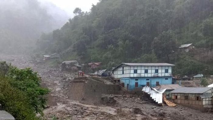Arunachal: One died and three others missing in massive landslides & floods by persistent rains