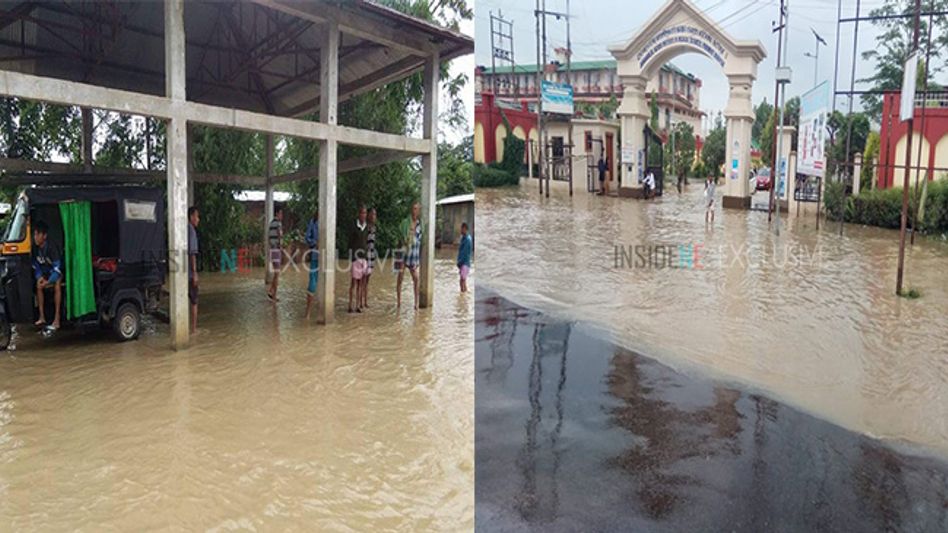 MANIPUR: FLASH FLOOD HITS IMPHAL MANIPUR: FLASH FLOOD HITS IMPHAL