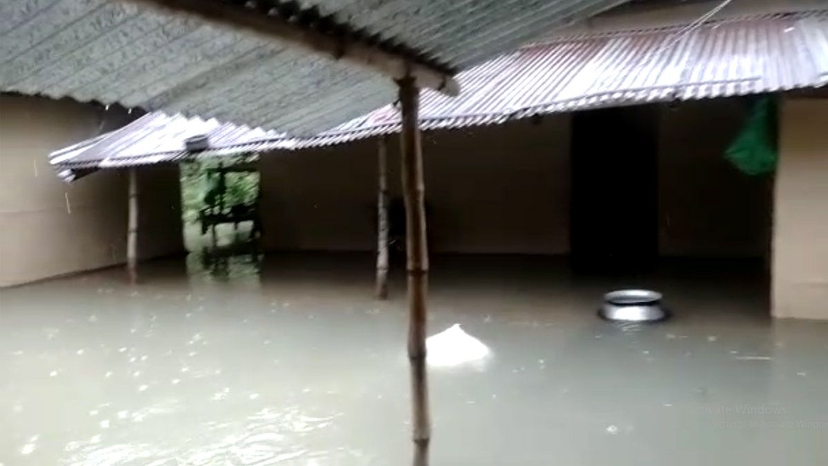 Assam: Flood hits Karbi Anglong leaving thousands homeless