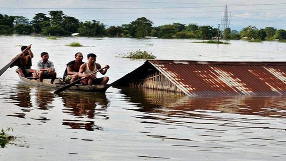 ASSAM: FLOOD SITUATION CONTINUES TO DETORIATE ASSAM: FLOOD SITUATION CONTINUES TO DETORIATE