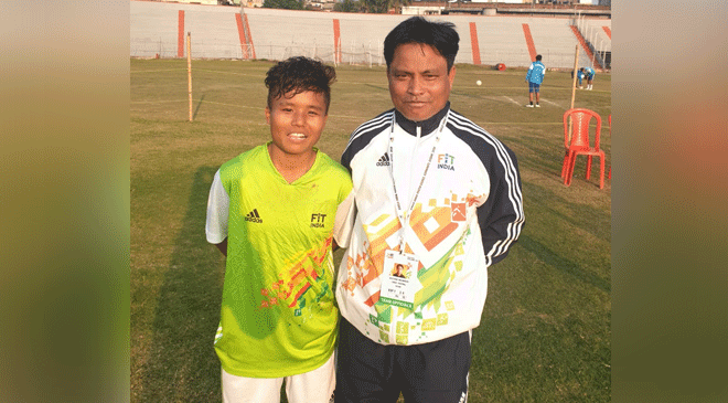 Football is Growing in Assam: U-21 Women's Coach Jogeswar Basumatari Football is Growing in Assam: U-21 Women's Coach Jogeswar Basumatari