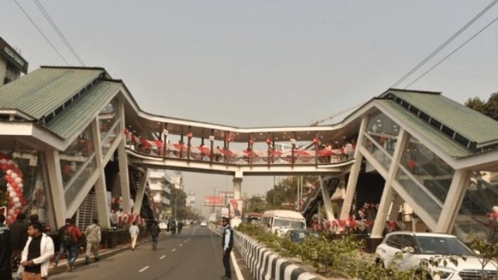footbridge