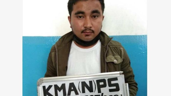 police arrested fraud in Kohima