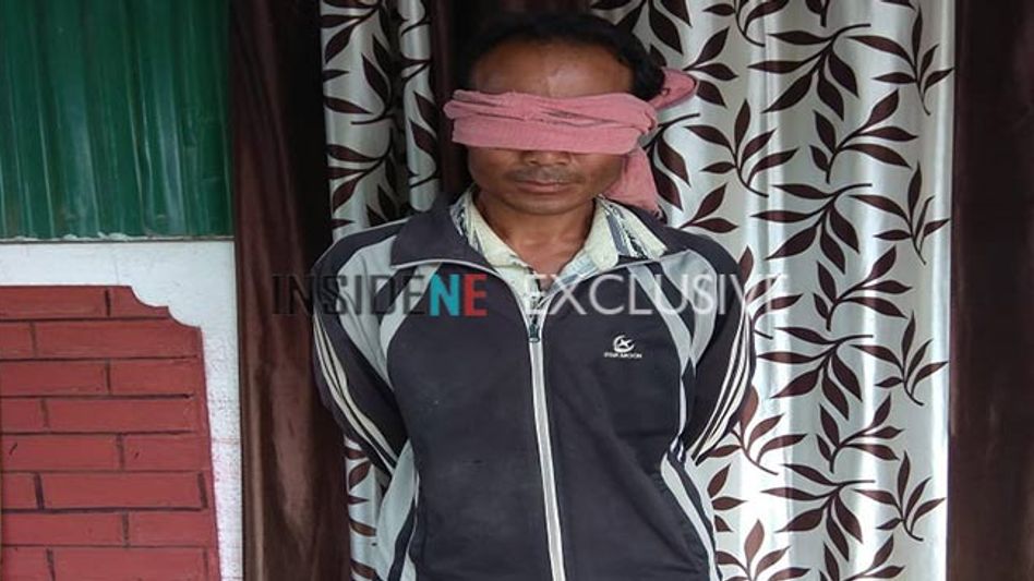KYKL cadre nabbed in Manipur KYKL cadre nabbed in Manipur