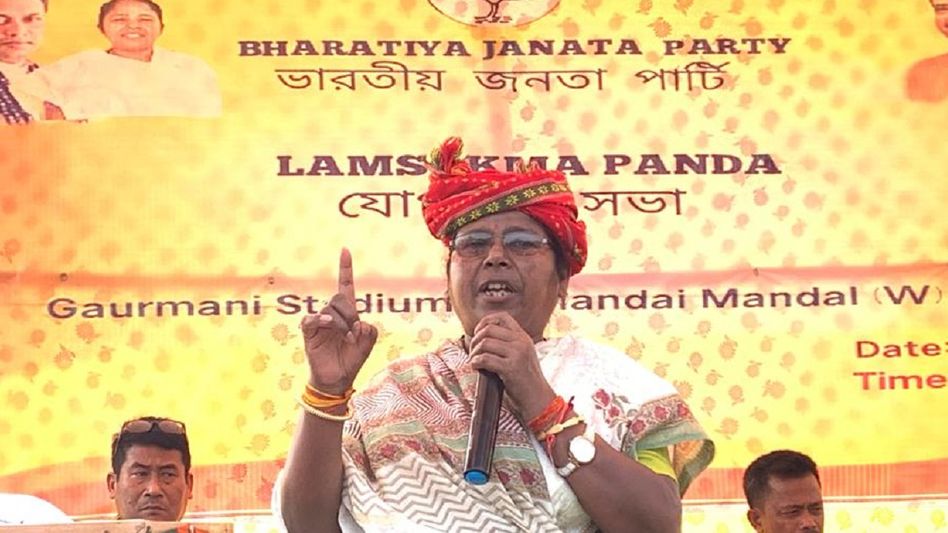 Tripura: Union Minister Bhoumik criticises TIPRA Motha Chairman Manikya for misleading people residing in Hilly areas Tripura: Union Minister Bhoumik criticises TIPRA Motha Chairman Manikya for misleading people residing in Hilly areas
