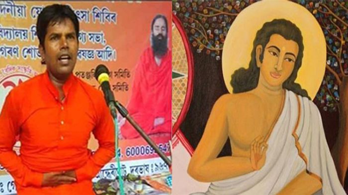 Gaurav meets Akhil Gogoi at GMCH to take stock of his health