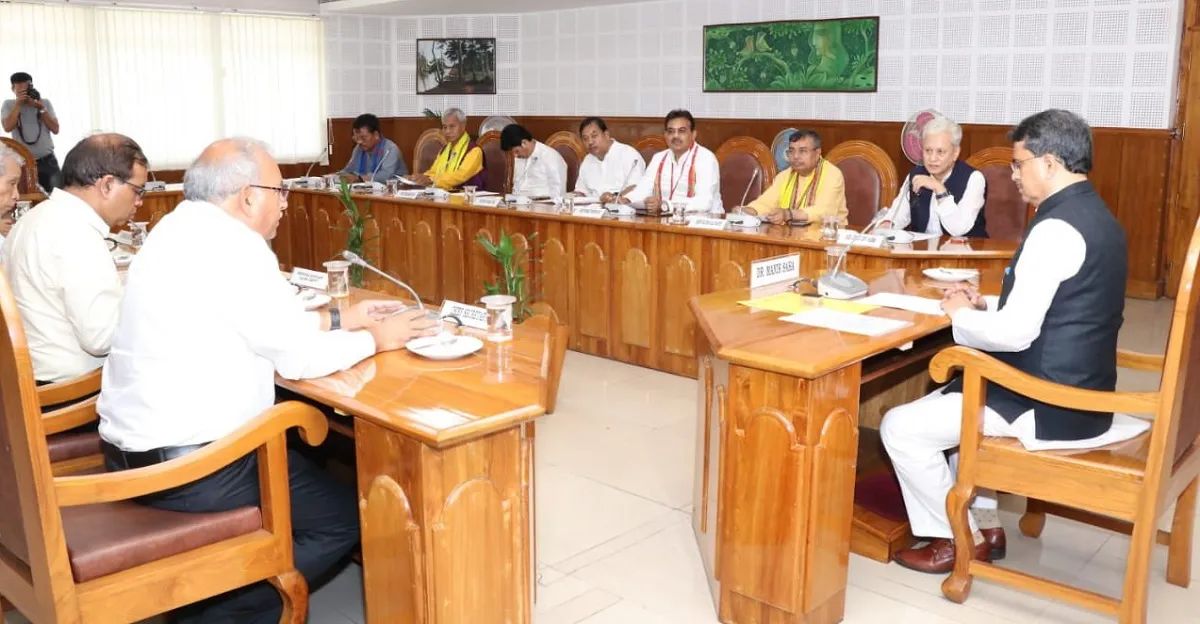 Tripura: CM Manik Saha keeps home ministry, other cabinet members allotted portfolios